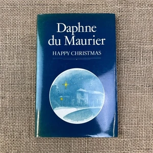 HAPPY CHRISTMAS DAPHNE DU MAURIER 1984 GEBUNDENES BUCH SELTEN - Bild 1 von 5