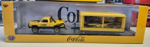 M2 Hauler Coke 1974 Dodge W200 Power Wagon & 1971 Plymouth HEMI Cuda TW31 24-02 - Picture 1 of 8