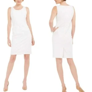 Kasper Sleeveless Sheath Dress - Picture 1 of 9