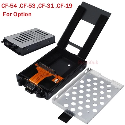 Hard Disk Drive Caddy+ HDD Connector for Panasonic ToughBook CF54 CF53 CF31 CF19 - Image 1 of 4