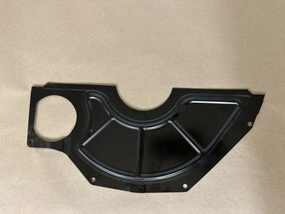 1963 - 1968 Corvette Clutch Bell Housing Cover with D Shaped Hole - Image 1 of 2