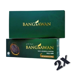 2X Box Coffee For Men Power Boost Stamina Strong Energy New Original Bangsawan - Picture 1 of 9