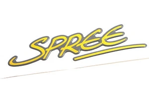 Genuine New CITROEN SPREE BADGE Door or Boot Emblem For Saxo 1996-2004 VTR VTS - Picture 1 of 1