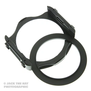 Camera Lens Filter Holder and 67mm Adapter Ring for Cokin Square 84mm P Size etc - Picture 1 of 12