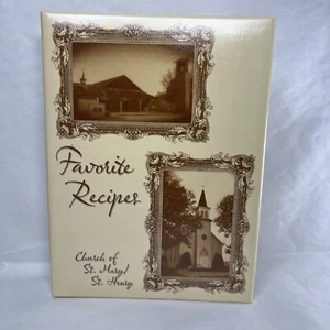 New Church Cookbook St. Mary Henry Favorite Recipes Recipe LeCenter Minnesota Mn - Picture 1 of 17