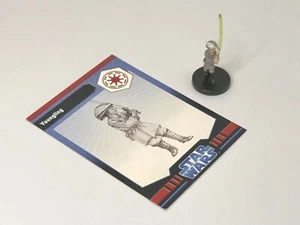 Star Wars Miniaturen JEDI ACADEMY Youngling 18/40 mit Karte - Bild 1 von 2