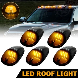 5pcs Led Top Cab Marker Roof lights Amber For 2003-2018 Dodge Ram 1500 2500 3500 - Bild 1 von 16