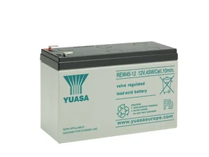 REW45-12 Yuasa Akku - Bild 1 von 1