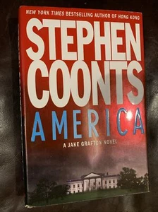 America: A Jake Grafton Novel - Hardcover By Coonts, Stephen - Good - Picture 1 of 1
