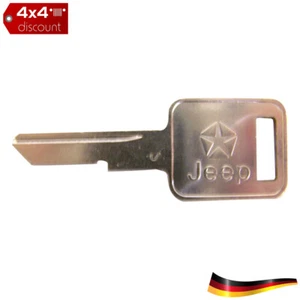 Chiave contatto grezza Jeep CJ 1976/1986 - Foto 1 di 1