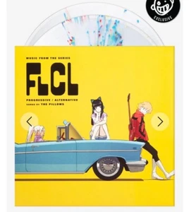 The Pillows FLCL Progressive Alternative Limited Splatter vinyl LP - Picture 1 of 2