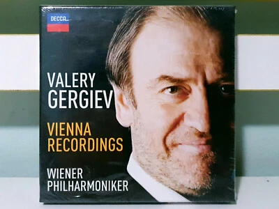 Valery Gergiev Vienna Recordings Wiener Philharmoniker! Brand New 5 CD Set! - Image 1 of 2