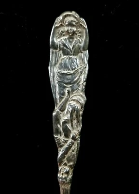 Antigua cuchara Jack & Jill de plata esterlina Tiffany Co de finales de 1800 principios de 1900 excelente Foto 1 de 4