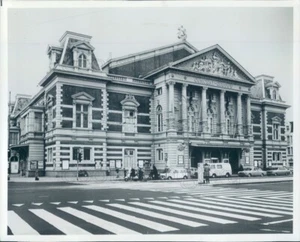 Pressefoto Concertgebouw Concert Hall Amsterdam Niederlande - Bild 1 von 2