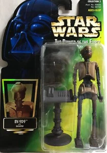 STAR WARS - KENNER - POTF - EV-9D9 - with Datapad - Picture 1 of 2