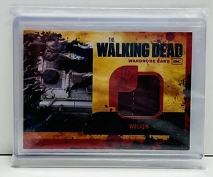 2011 Cryptozoic The Walking Dead Season 1 Authentic Wardrobe Walker #M17 - Picture 1 of 2