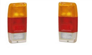 SET 2 SCHEINWERFER RÜCKLEUCHTE FÜR NISSAN PATROL 81 90 OPTIKGRUPPE STOP - Bild 1 von 5