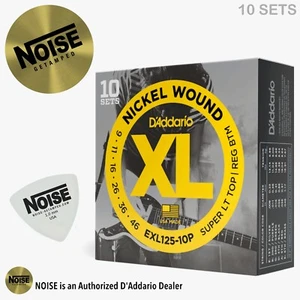 D'Addario 09-46 Super Light Top/Regular Bottom E-Gitarrensaiten 10er-Pack - Bild 1 von 4