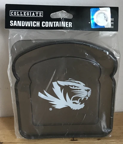 Missouri Tigers Mizzou Sandwich Container Boelter Brands NCAA Cover