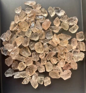 Good Lot 437 cts Natural Peach Colour Morganite Rough From Madagascar - Picture 1 of 7