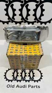 NUOVO faro anteriore sinistro Audi 90 B3 Coupè tipo 89 HELLA NEW NOS banda larga - Foto 1 di 10