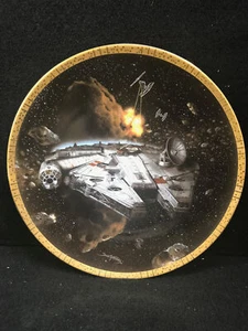 Star Wars The Millennium Falcon The Hamilton Collection Plate #0473E - Picture 1 of 8