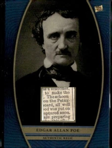 2025 Pieces of the Past Edgar Allen Poe handgeschriebener Brief #VSR-EAP - Bild 1 von 2