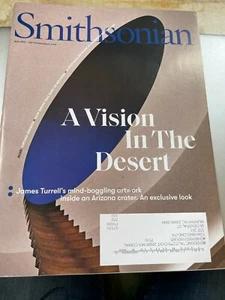 Smithsonian Magazine ~ May 2021 ~ A Vision In The Desert ~ Vintage Oregon & More - Imagen 1 de 1