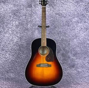 In Stock Tastiera Palissandro J-45 Chitarra Acustica Personalizzata Spedizione Rapida - Foto 1 di 7