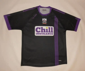 CAMISA GAÉLICA GAA O'NEILLS CORCHO CORCAIGH (M) Hurling Jersey Camiseta Maillot Negra - Imagen 1 de 6