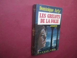 FLEUVE NOIR ANGOISSE ARLY LOS GRELOTS DE LA LOCURA N° 164 / 1969 TBE - Imagen 1 de 1