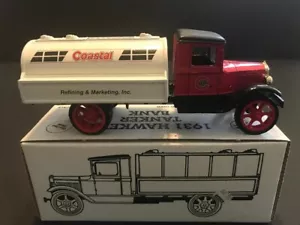 ERTL Coastal Hawkeye tanker truck bank - Picture 1 of 6