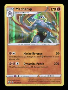 Machamp - Pokemon Card - 026/073 - Champion's Path - Holo Rare - Picture 1 of 2
