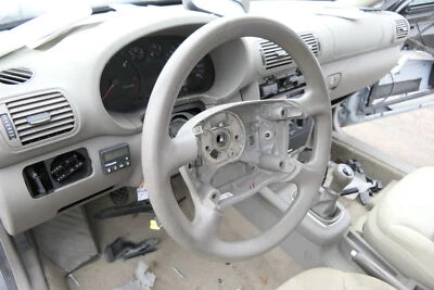 Audi A4 B5 A6 4B A8 Lenkrad schwarz 8Z0419091BE beige jive twist 42R - Bild 1 von 3