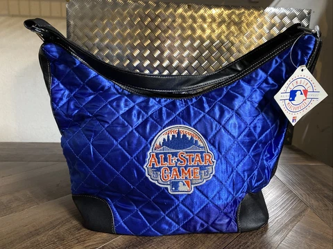 NWT 2013 MLB All Star Game PURSE Bag New York Mets Blue by Littlearth Cover