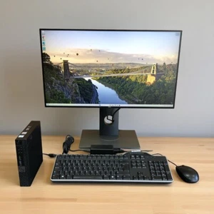 🔥Komplettes Desktop PC Bundle | Dell OptiPlex 7070 | 16GB | Studie | Erstellen! - Bild 1 von 2