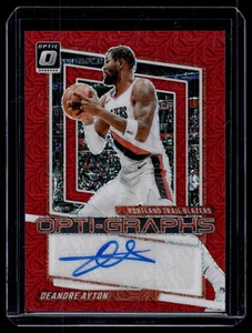 2023 Donruss Optic Deandre Ayton #OG-AYT Opti-Graphs Holo - Picture 1 of 2
