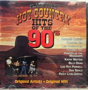 Hot County Hits der 90er CD Carter Rio Dean Seals Gregg Mattea - Bild 1 von 2