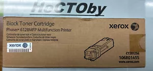 Xerox toner originale phaser 6128MFP nero 106R01455 scatola sigillata - Foto 1 di 6