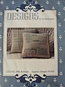 Needlepoint Chart Instruction Booklet Designs Liz Turner Diehl Pastel Sweets II - Bild 1 von 2