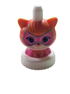 Nuevo RARO Ginny Super Kitties Bueno 2 Crecimiento Coleccionable Topper Tapa de Jugo - Imagen 1 de 5