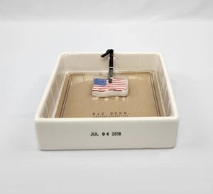 Rae Dunn July 4th 2018 Napkin Holder - Picture 1 of 4