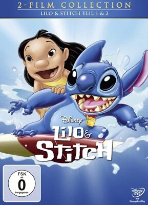 Lilo & Stitch & Lilo & Stitch 2 - Stitch völlig abgedreht - Disney # DVD-NEU