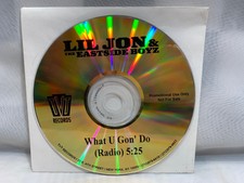LIL JON & Eastside Boys What U Gon' Do CD (PROMO Single)