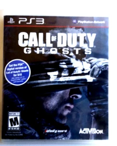 Call Of Duty - Ghosts - Sony Play Station 3 PS3 2013 Complete Combat 1st Shoot - Picture 1 of 3