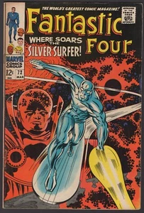 Fantastic Four (1968) Lot of 2 #72 & 73 - Iconic Jack Kirby Cover Art! - Picture 1 of 2