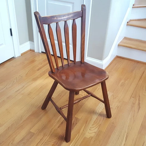 Vintage Cushman Colonial Creations Chair Herman DeVries Design Arts & Crafts! Cover