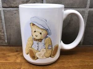 Tazza grande CARA TEDDIES Boy in Blue Be Mine Priscilla Hillman 2002 molto rara - Foto 1 di 6