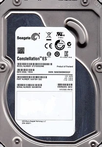 Seagate ST31000524NS pn: 9JW154-502 fw: SN12 s/n: 9WK... KRATSG 1000GB SATA 4415 - Picture 1 of 2
