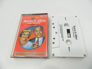 Burns & Allen - Santa's Workshop Cassette Tape 1991 - Picture 1 of 2